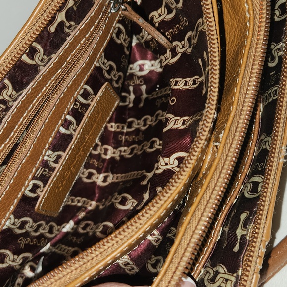 Tignanello leather crossbody and wallet - Picture 6 of 7